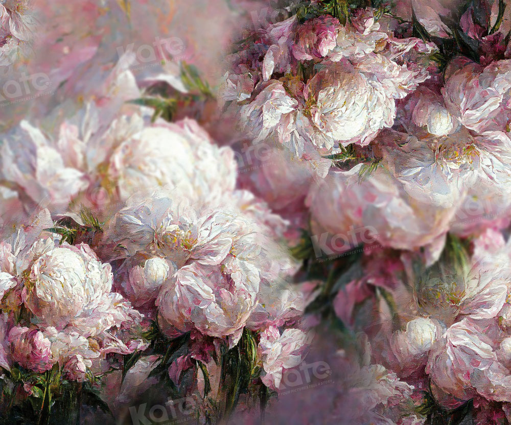 Kate Fine Art Pink Flower Backdrop for Photography - Kate Backdrop AU