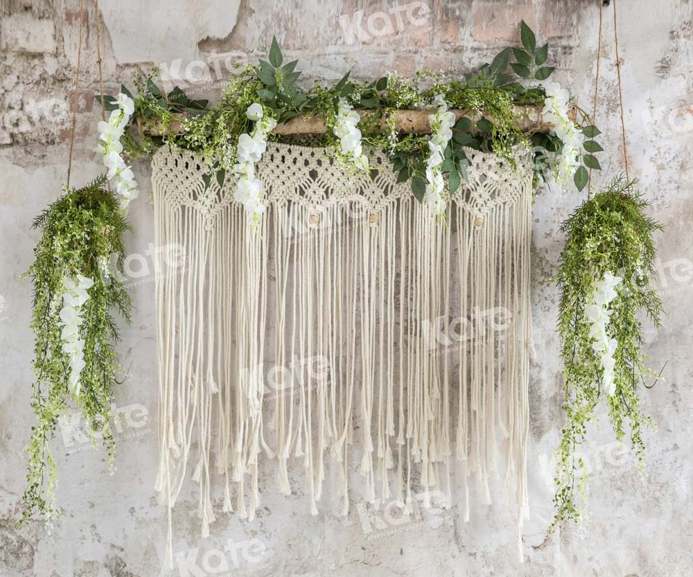 Kate Boho Tapestry Backdrop Designed by Emetselch - Kate Backdrop AU