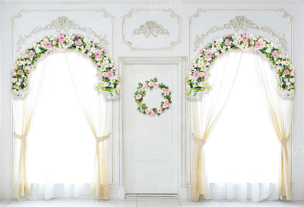 Kate Spring Window Backdrop White Wall for Photography - Kate Backdrop AU