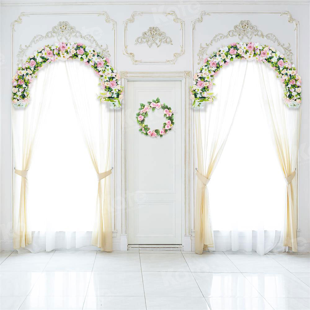 Kate Spring Window Backdrop White Wall for Photography - Kate Backdrop AU