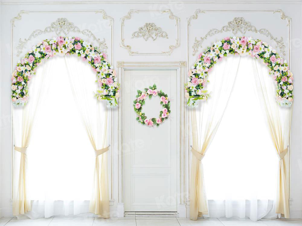 Kate Spring Window Backdrop White Wall for Photography - Kate Backdrop AU