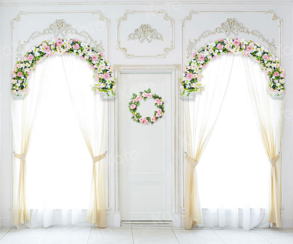 Kate Spring Window Backdrop White Wall for Photography - Kate Backdrop AU