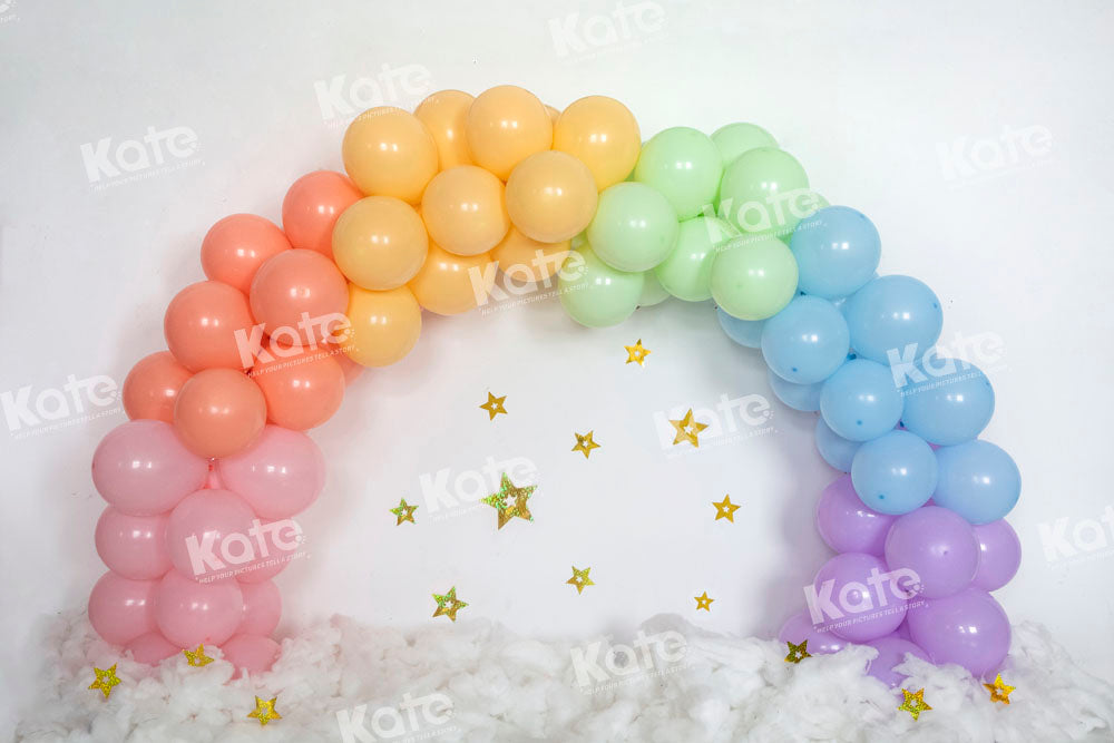 Kate Arched Balloon Backdrop Cake Smash Designed by Emetselch - Kate Backdrop AU