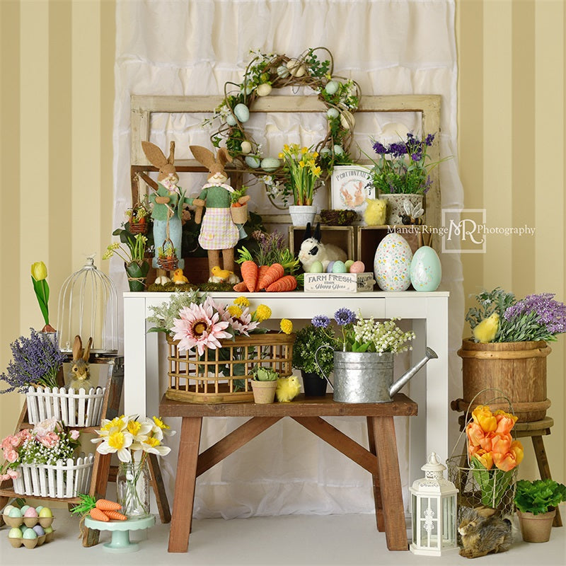 Kate Farmhouse Easter Backdrop Designed by Mandy Ringe Photography - Kate Backdrop AU
