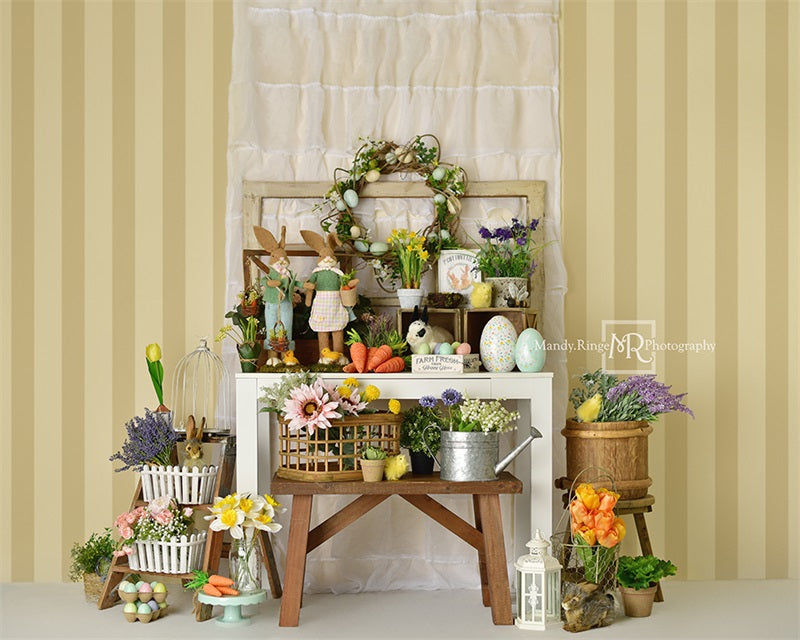 Kate Farmhouse Easter Backdrop Designed by Mandy Ringe Photography - Kate Backdrop AU