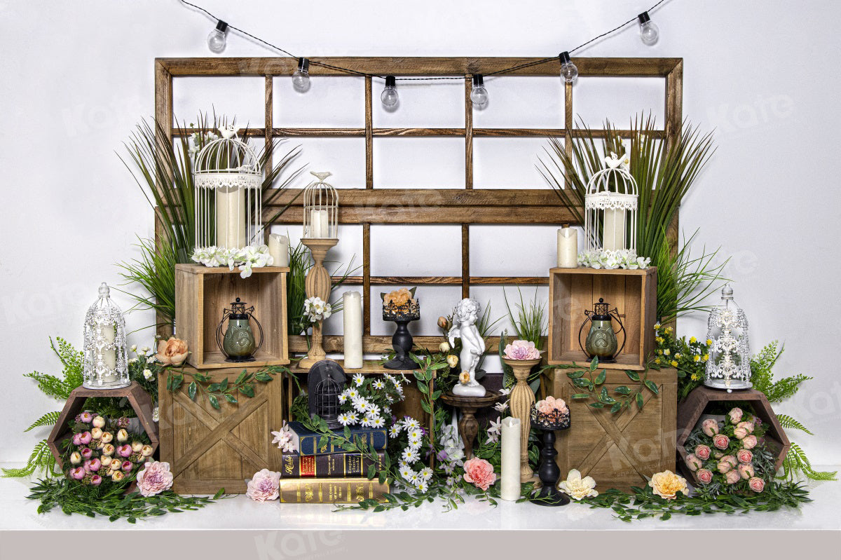 Kate Spring Flower Backdrop Easter for Photography - Kate Backdrop AU