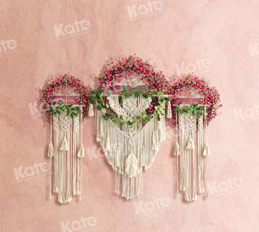 Kate Boho Flower Backdrop Spring Tapestry Designed by Chain Photography - Kate Backdrop AU