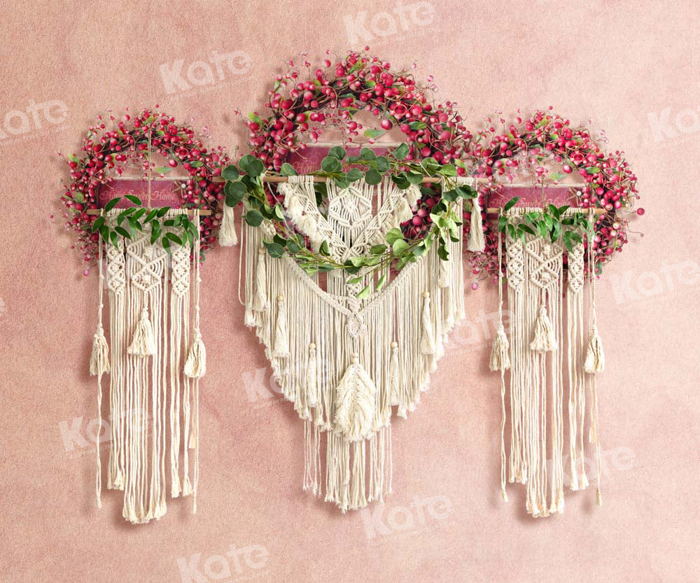 Kate Boho Flower Backdrop Spring Tapestry Designed by Chain Photography - Kate Backdrop AU