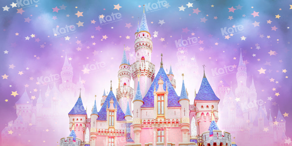 Kate Fantasy Princess Castle Backdrop Designed by GQ - Kate Backdrop AU
