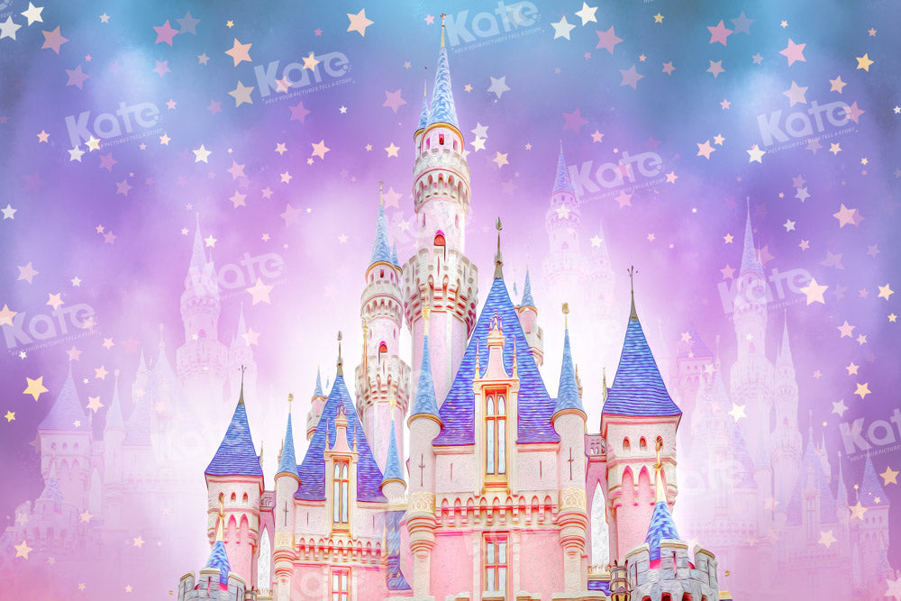 Kate Fantasy Princess Castle Backdrop Designed by GQ - Kate Backdrop AU
