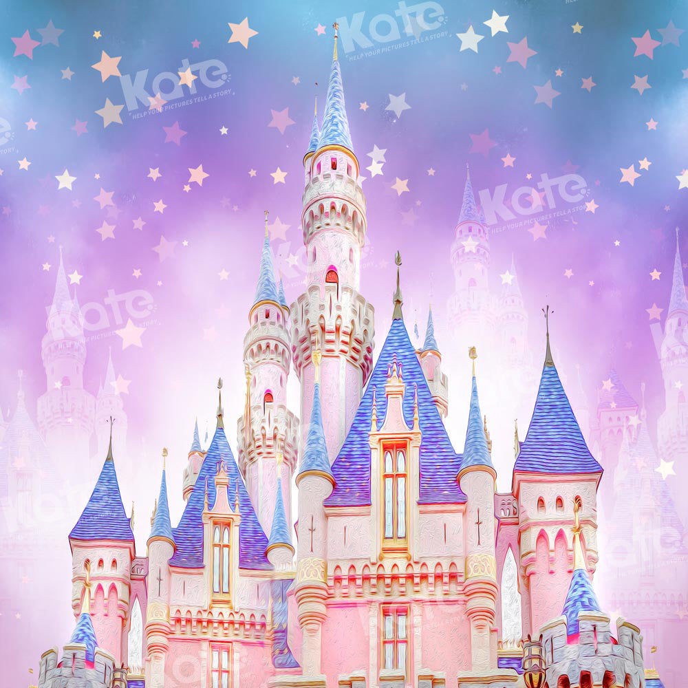 Kate Fantasy Princess Castle Backdrop Designed by GQ - Kate Backdrop AU