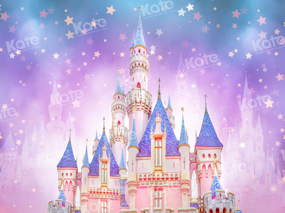 Kate Fantasy Princess Castle Backdrop Designed by GQ - Kate Backdrop AU