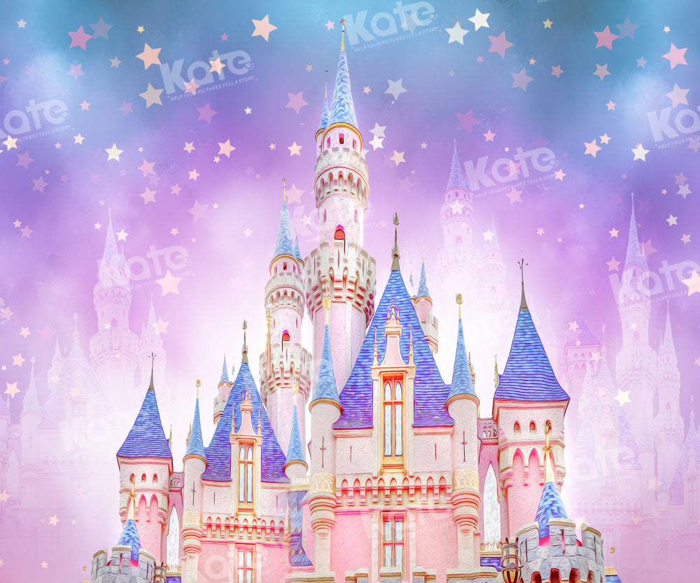 Kate Fantasy Princess Castle Backdrop Designed by GQ - Kate Backdrop AU