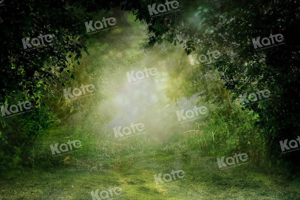 Kate Spring Forest Backdrop Green Designed by Chain Photography - Kate Backdrop AU