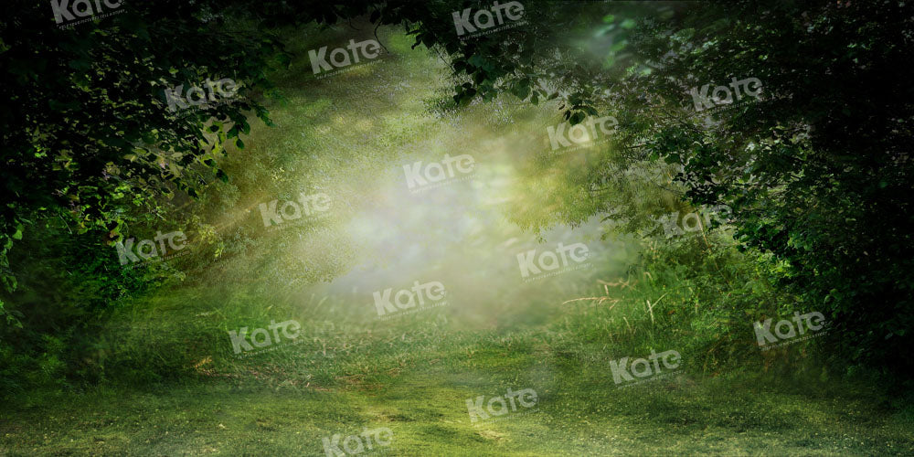 Kate Spring Forest Backdrop Green Designed by Chain Photography - Kate Backdrop AU