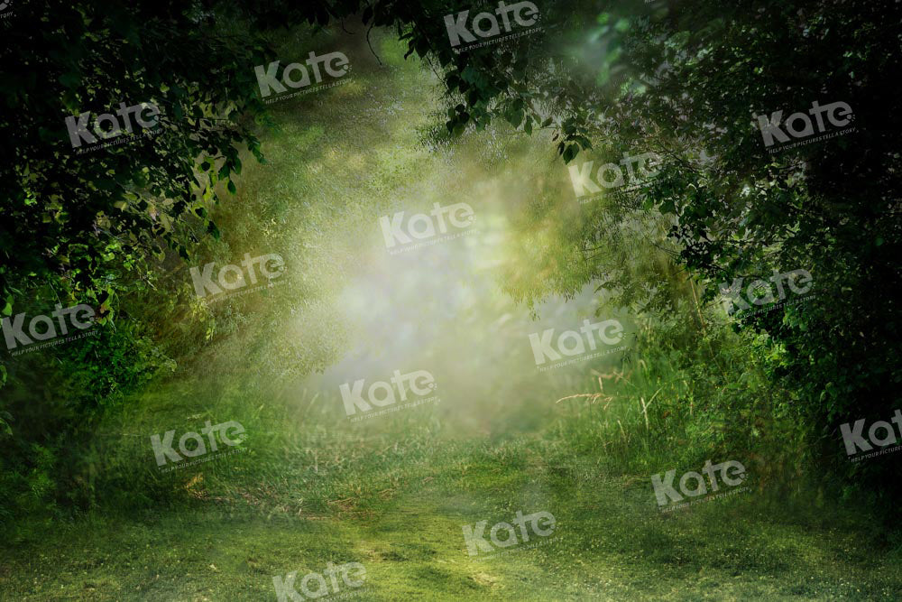 Kate Spring Forest Backdrop Green Designed by Chain Photography - Kate Backdrop AU