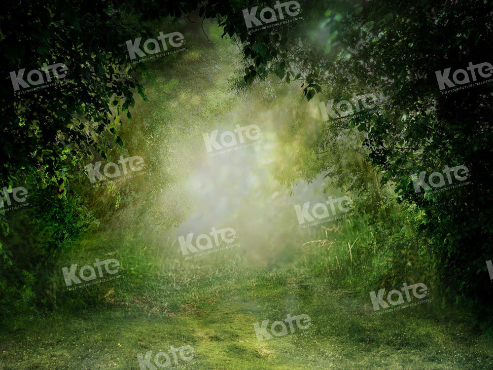 Kate Spring Forest Backdrop Green Designed by Chain Photography - Kate Backdrop AU