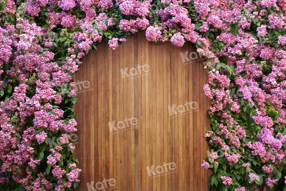 Kate Spring Flowers Wall Backdrop Door Designed by Chain Photography - Kate Backdrop AU