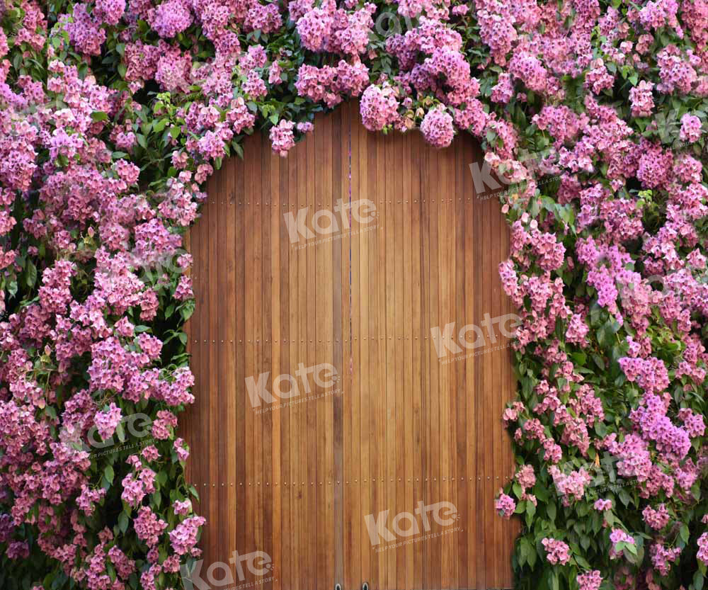 Kate Spring Flowers Wall Backdrop Door Designed by Chain Photography - Kate Backdrop AU