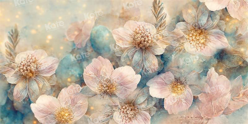 Kate Flower Portrait Backdrop for Photography - Kate Backdrop AU