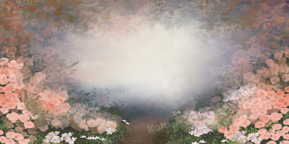Kate Spring Flower Backdrop Garden Designed by GQ - Kate Backdrop AU