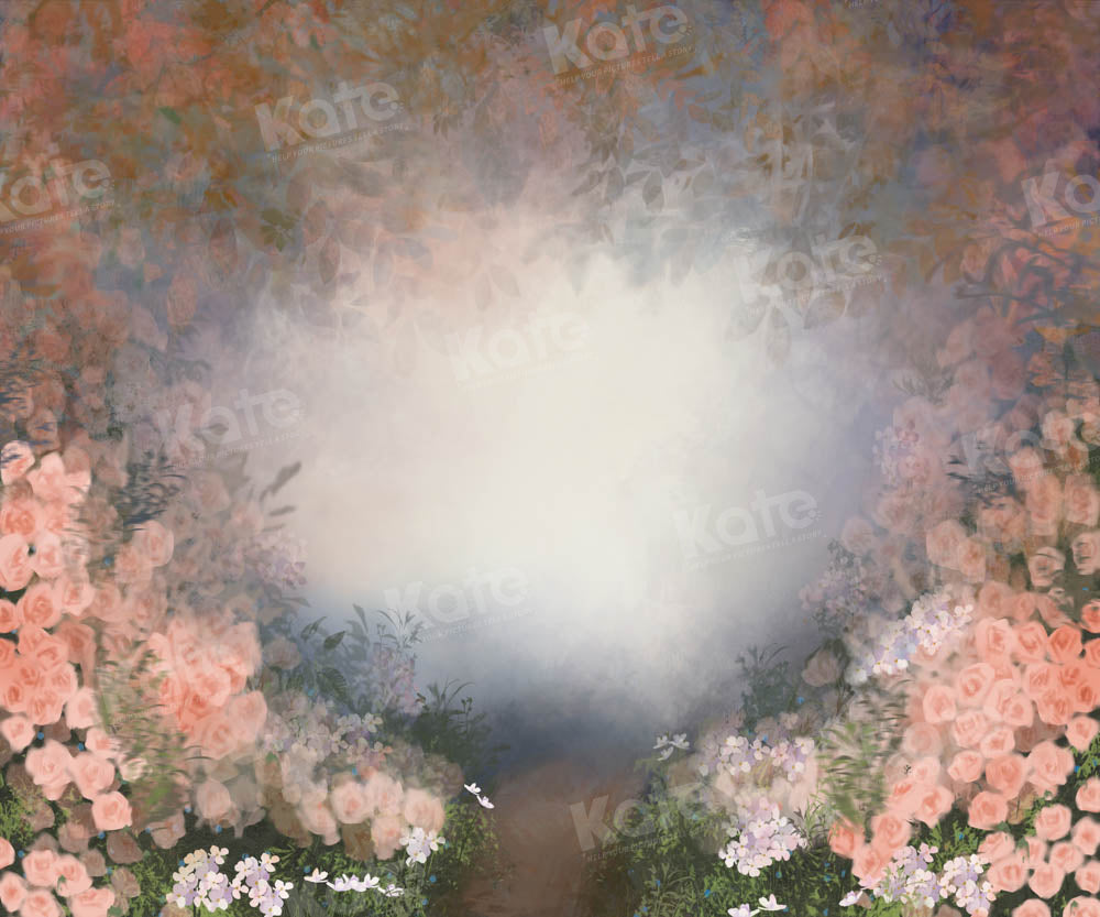 Kate Spring Flower Backdrop Garden Designed by GQ - Kate Backdrop AU
