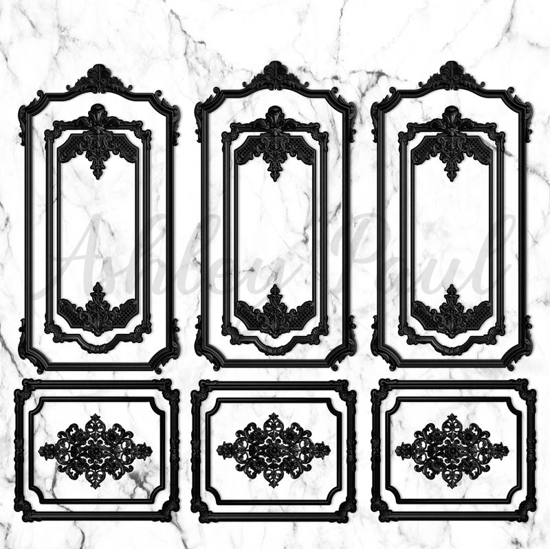 Kate Marble Wall Backdrop Designed by Ashley Paul - Kate Backdrop AU