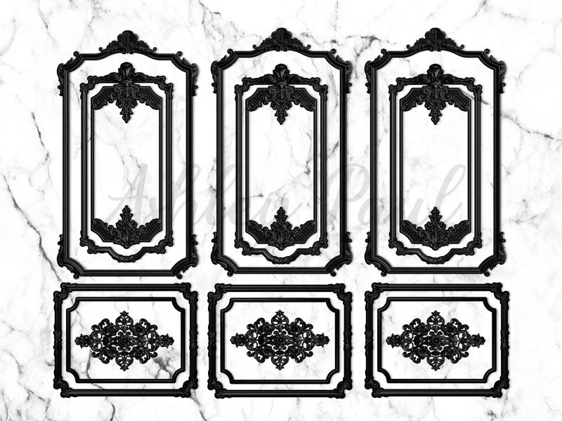 Kate Marble Wall Backdrop Designed by Ashley Paul - Kate Backdrop AU