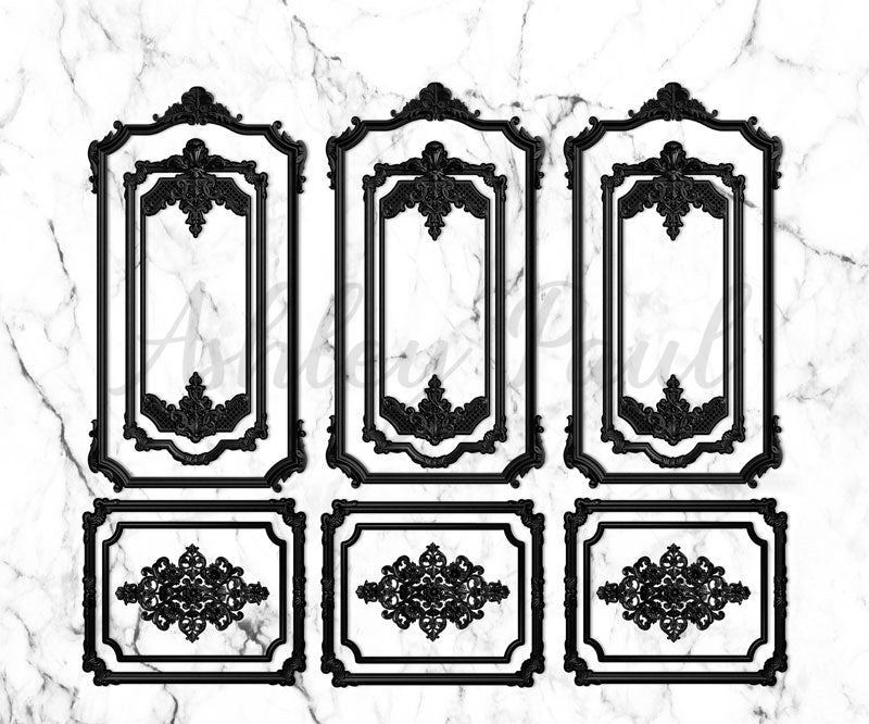 Kate Marble Wall Backdrop Designed by Ashley Paul - Kate Backdrop AU