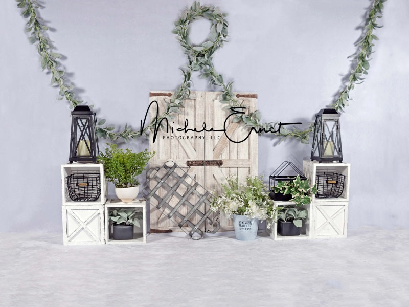 Kate Farmhouse White Backdrop Designed By Michele Ernst Photography - Kate Backdrop AU