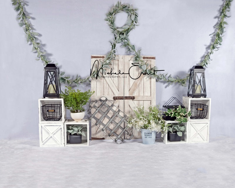 Kate Farmhouse White Backdrop Designed By Michele Ernst Photography - Kate Backdrop AU