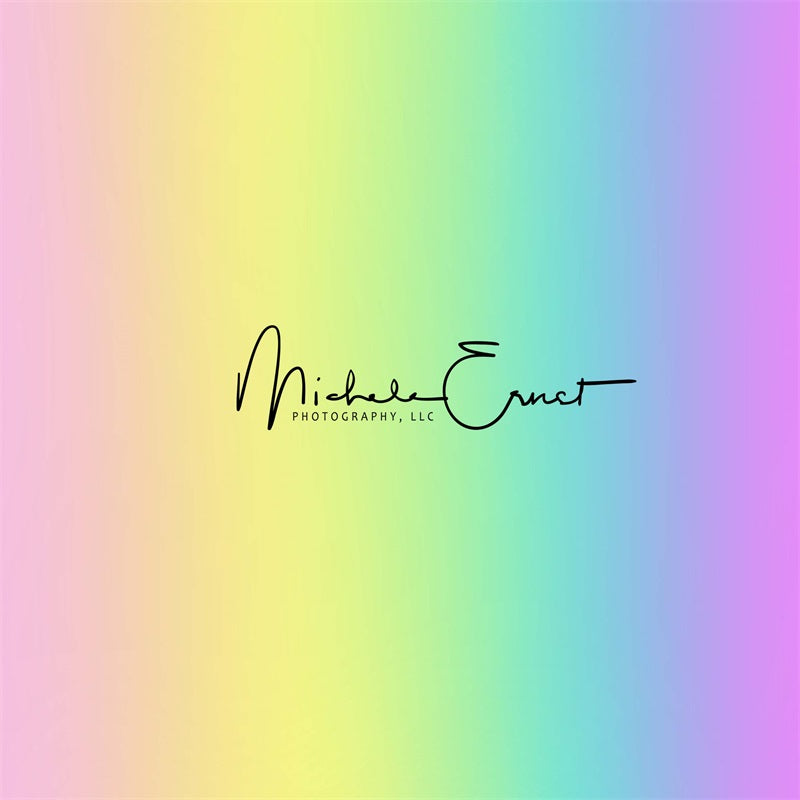 Kate Rainbow Sherbert Backdrop Designed By Michele Ernst Photography - Kate Backdrop AU