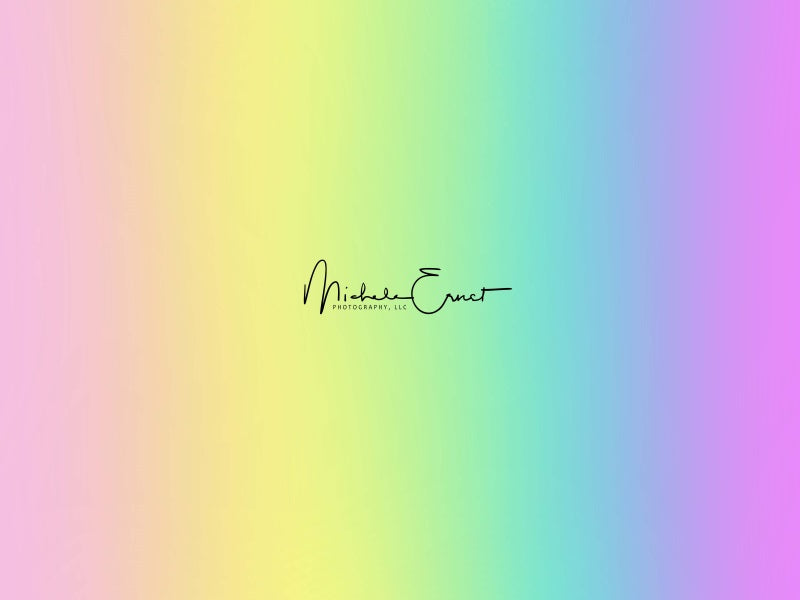 Kate Rainbow Sherbert Backdrop Designed By Michele Ernst Photography - Kate Backdrop AU