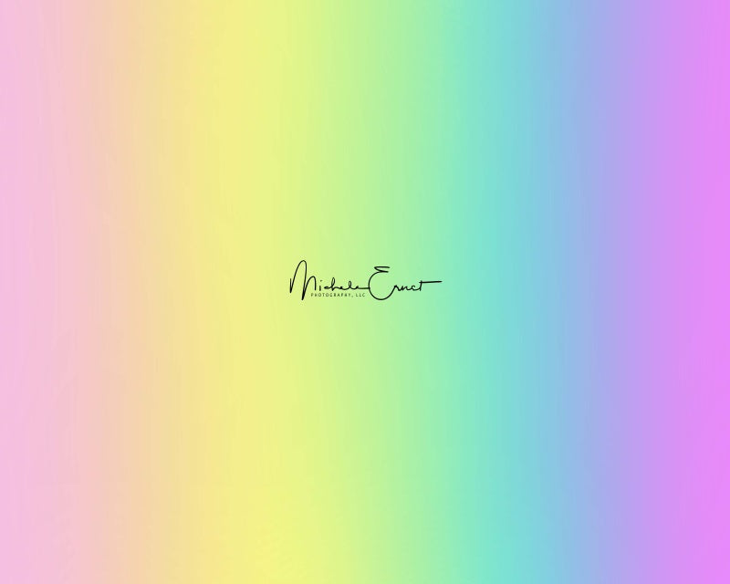 Kate Rainbow Sherbert Backdrop Designed By Michele Ernst Photography - Kate Backdrop AU