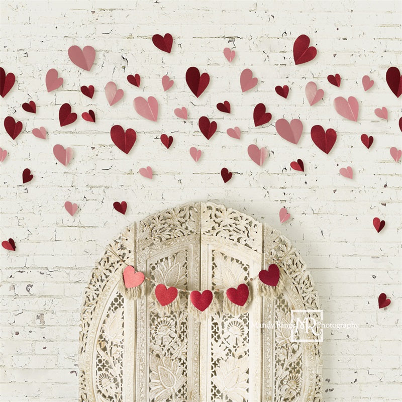 Kate Boho Valentine Headboard Backdrop Designed by Mandy Ringe Photography - Kate Backdrop AU