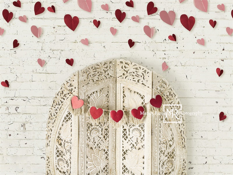 Kate Boho Valentine Headboard Backdrop Designed by Mandy Ringe Photography - Kate Backdrop AU