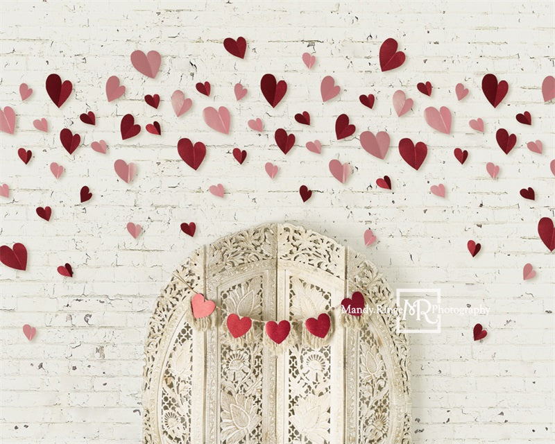 Kate Boho Valentine Headboard Backdrop Designed by Mandy Ringe Photography - Kate Backdrop AU