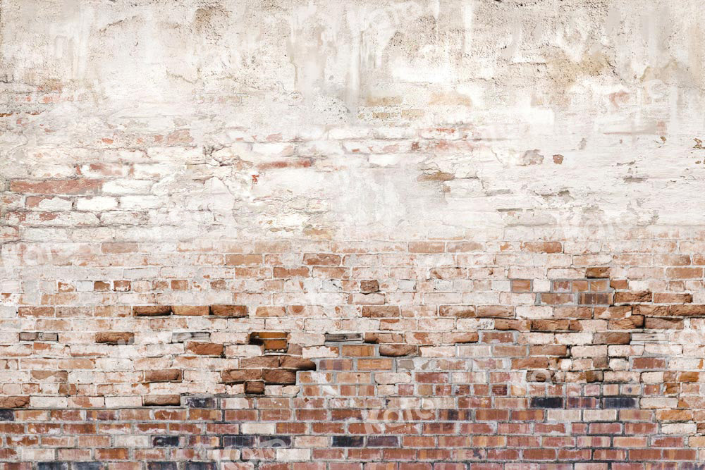 Kate Retro Brick Wall Backdrop Designed by Kate Image - Kate Backdrop AU