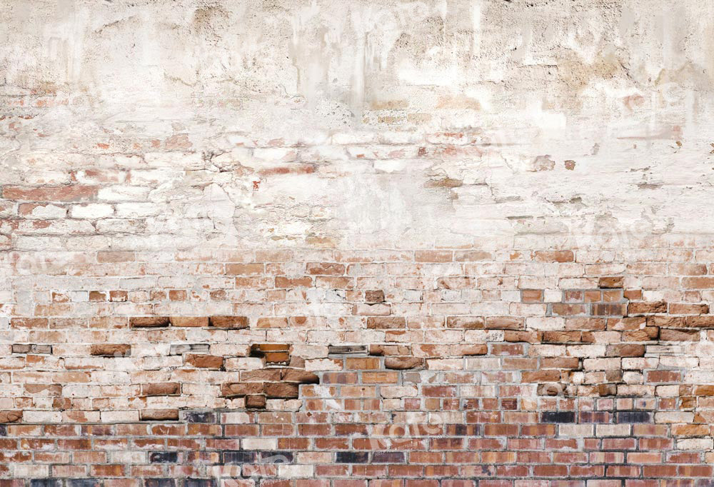 Kate Retro Brick Wall Backdrop Designed by Kate Image - Kate Backdrop AU