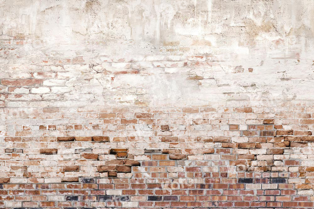 Kate Retro Brick Wall Backdrop Designed by Kate Image - Kate Backdrop AU