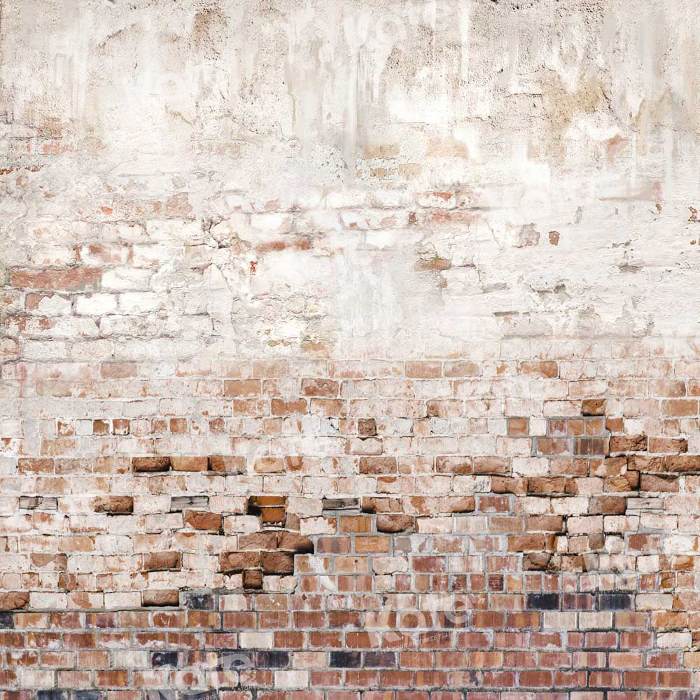 Kate Retro Brick Wall Backdrop Designed by Kate Image - Kate Backdrop AU