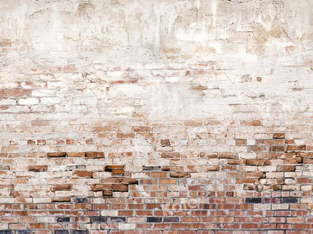 Kate Retro Brick Wall Backdrop Designed by Kate Image - Kate Backdrop AU