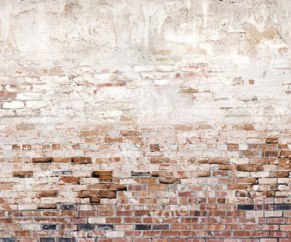 Kate Retro Brick Wall Backdrop Designed by Kate Image - Kate Backdrop AU