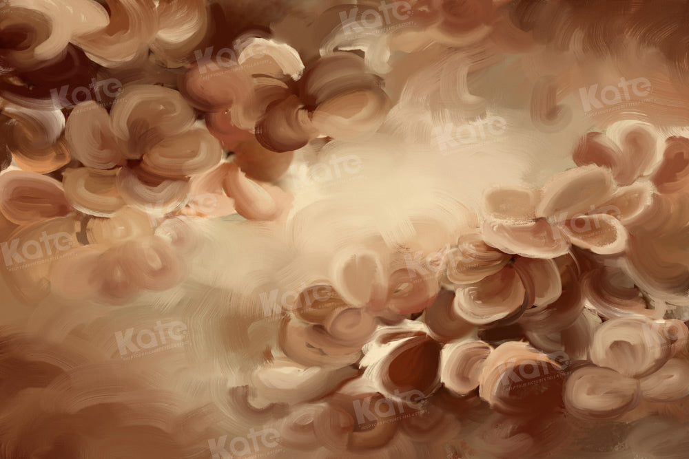 Kate Painting Floral Backdrop Portrait Fine Art Designed by GQ - Kate Backdrop AU