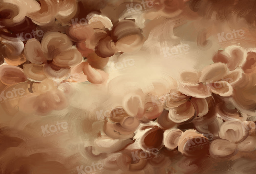 Kate Painting Floral Backdrop Portrait Fine Art Designed by GQ - Kate Backdrop AU