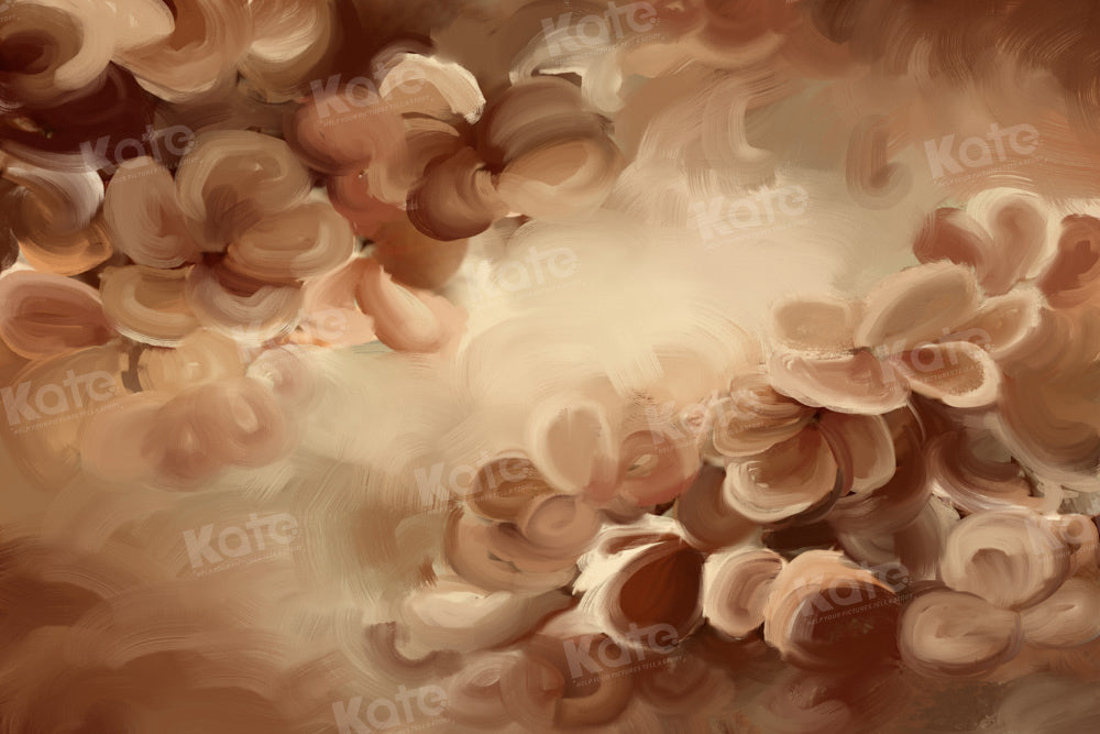 Kate Painting Floral Backdrop Portrait Fine Art Designed by GQ - Kate Backdrop AU