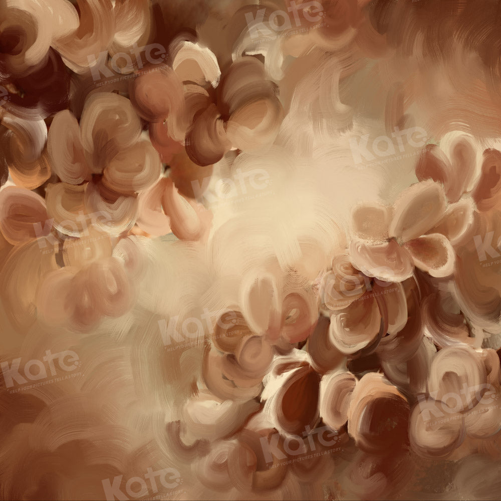 Kate Painting Floral Backdrop Portrait Fine Art Designed by GQ - Kate Backdrop AU