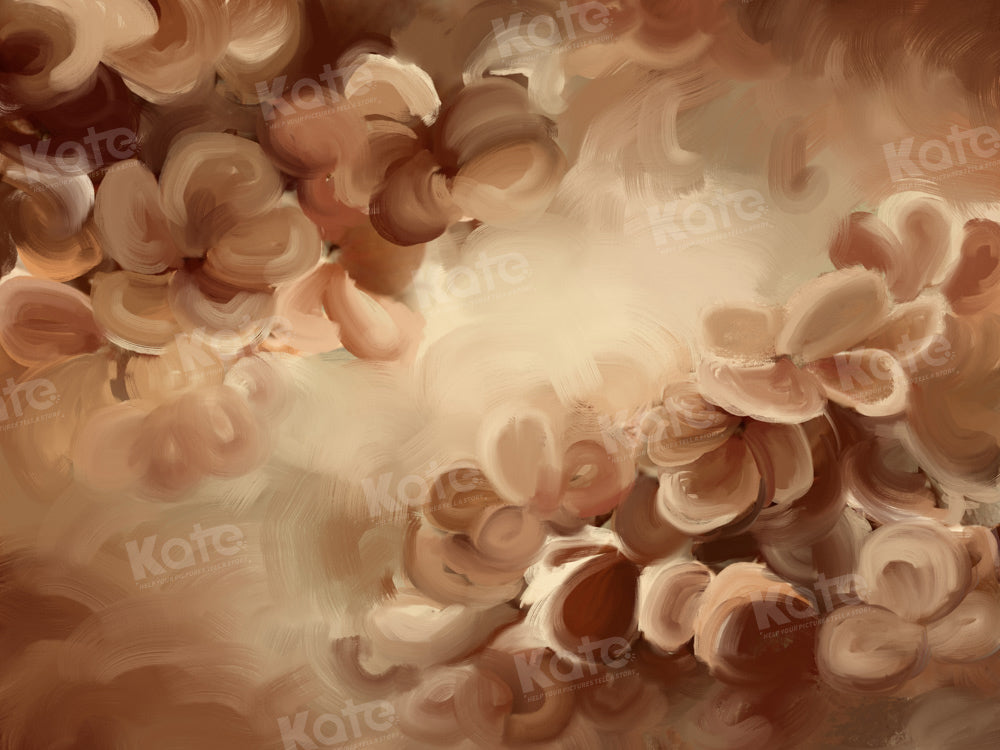 Kate Painting Floral Backdrop Portrait Fine Art Designed by GQ - Kate Backdrop AU