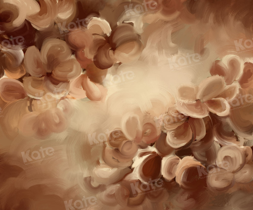 Kate Painting Floral Backdrop Portrait Fine Art Designed by GQ - Kate Backdrop AU