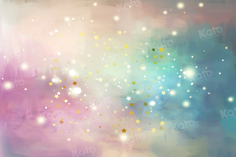 Kate Colorful Fantasy Star Backdrop Designed by Chain Photography - Kate Backdrop AU